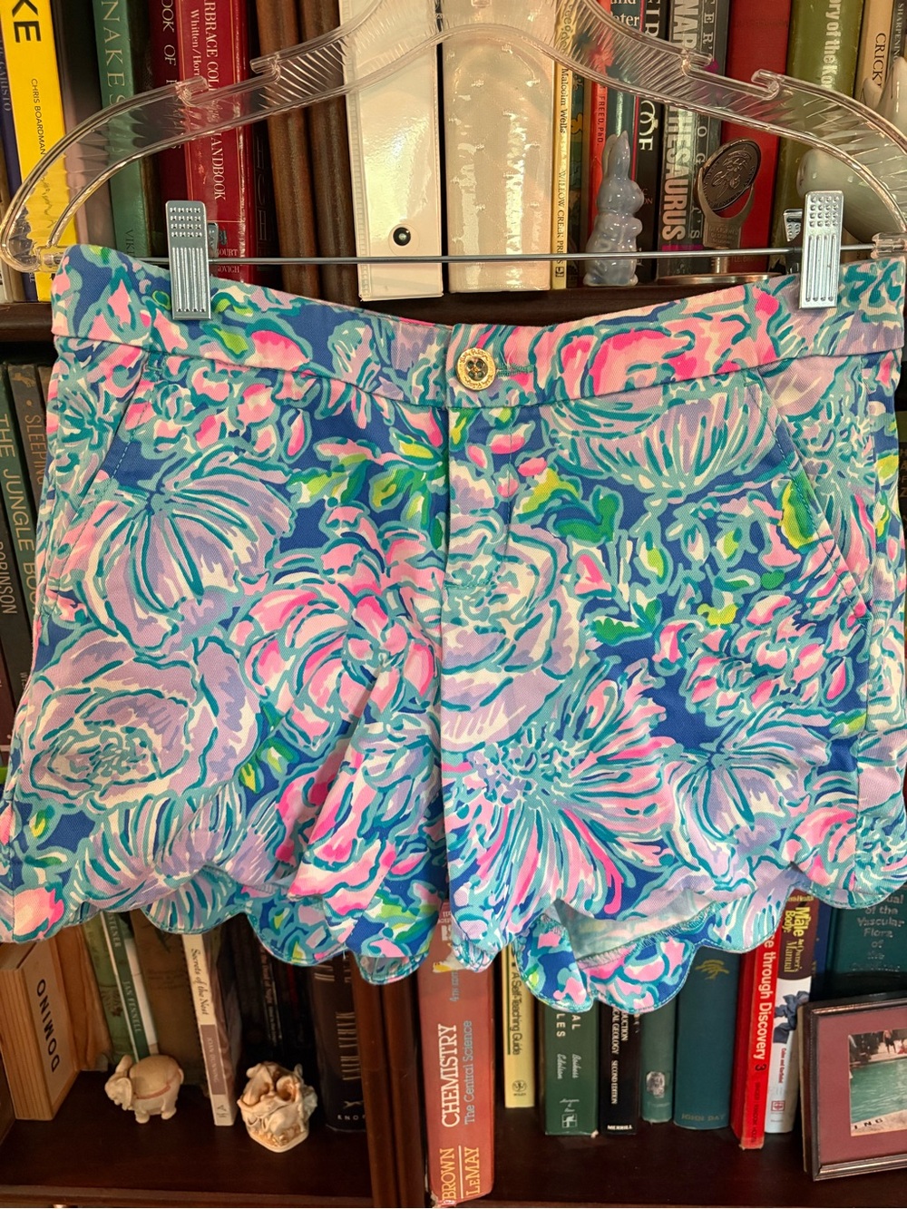 Floral Scallop Hem Women's Shorts - Lilly Pulitzer